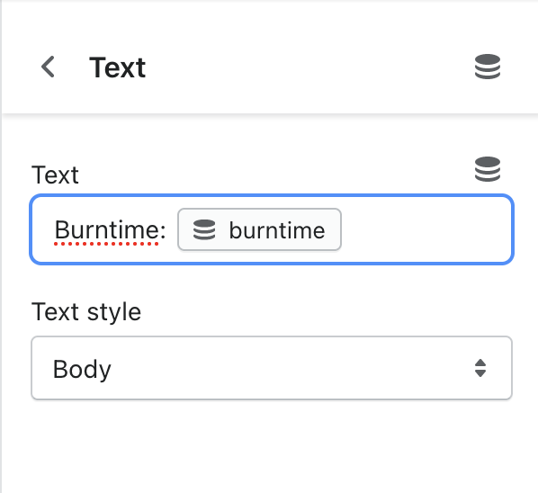 Add metafield values as a dynamic source